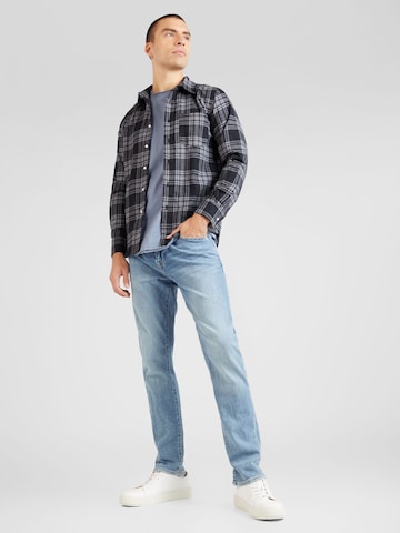 Regular fit Camicia di AÉROPOSTALE in nero