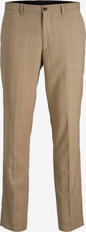 Pantalon à plis JACK & JONES en beige : devant