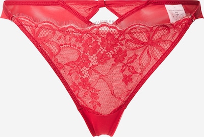 Moteriškos kelnaitės 'Marianna' iš Hunkemöller, spalva – raudona, Prekių apžvalga