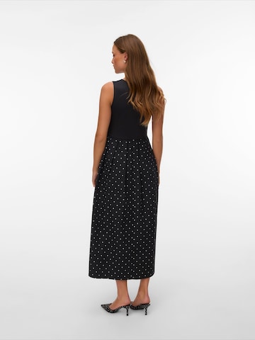 VERO MODA Obleka 'VMANNE' | črna barva