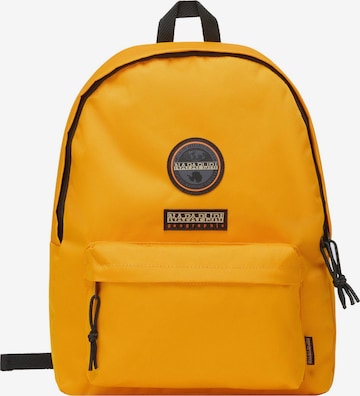 NAPAPIJRI Rugzak in Geel: voorkant