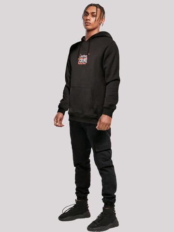 Sweat-shirt 'Partner In Crime Valentinstag' F4NT4STIC en noir
