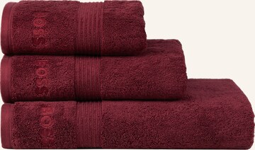 BOSS Towel in Red