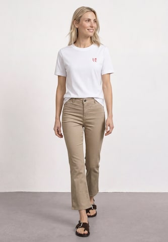STREET ONE Regular Pants in Beige