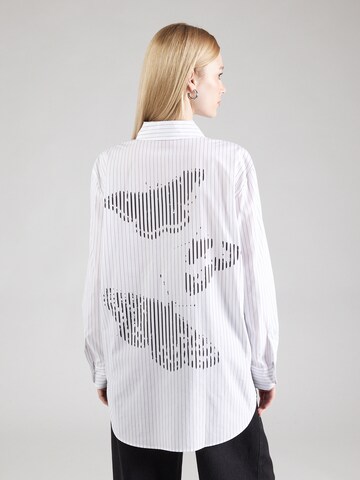 HUGO Blouse in White: front