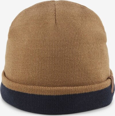 TOM TAILOR Muts in de kleur Beige / Navy, Productweergave