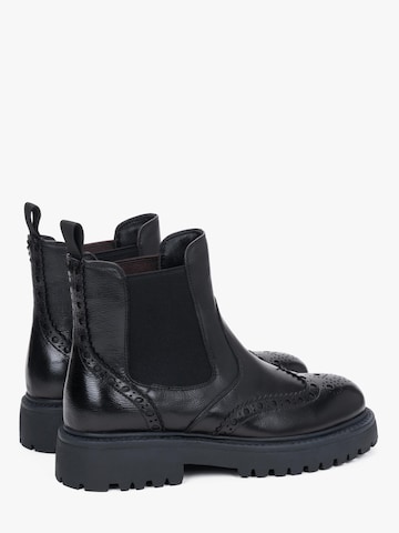 Estro Chelsea boots '60616-00' i svart