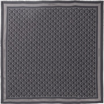 Calvin Klein Scarf in Black: front