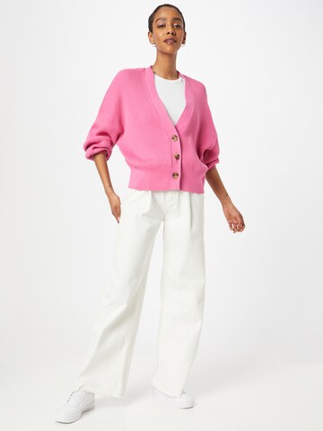 ESPRIT Knit Cardigan in Pink