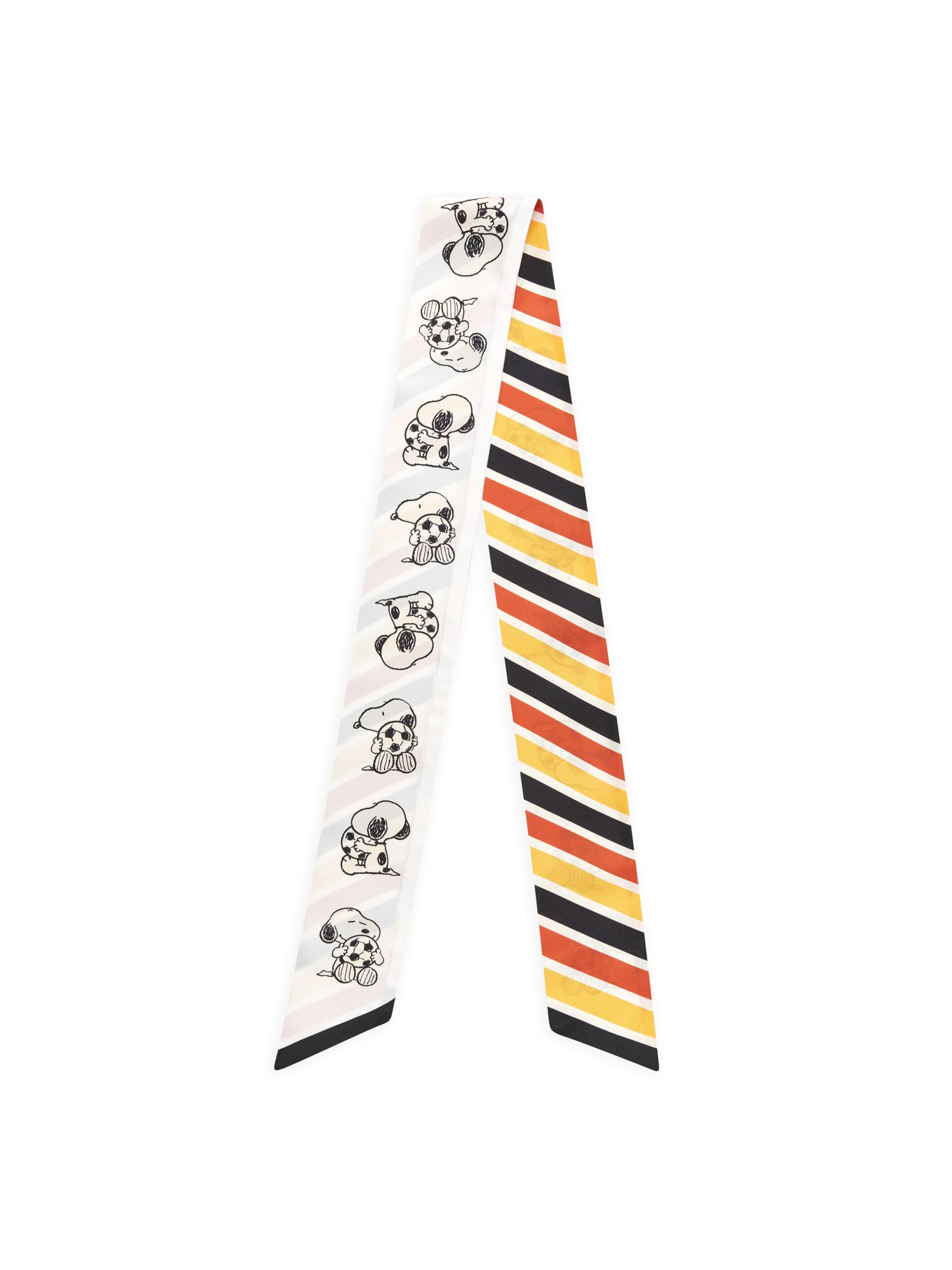 Foulard CODELLO en blanc : devant