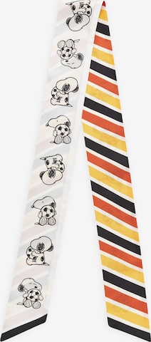 Foulard CODELLO en blanc : devant