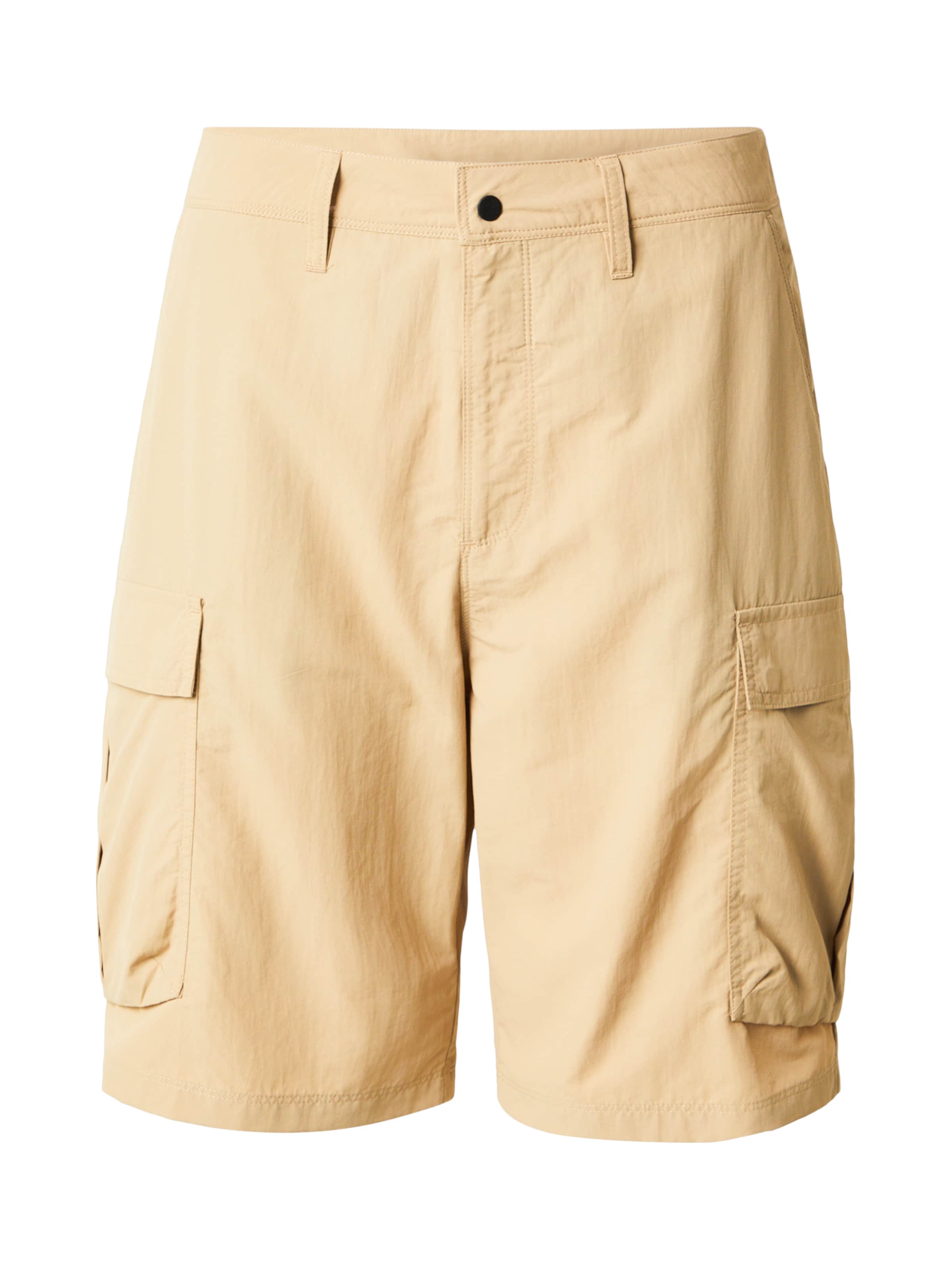 JACK WOLFSKIN Regular Outdoor панталон 'DUNELAND' в кафяво: отпред