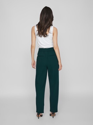 Regular Pantaloni cu dungă 'Clua' de la VILA pe verde