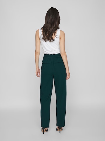 VILA Regular Pantalon 'Clua' in Groen