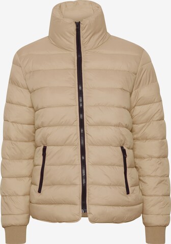 Kaffe Between-Season Jacket 'Lira' in Beige: front