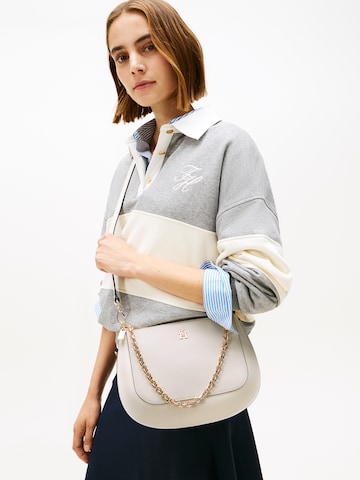TOMMY HILFIGER Válltáska - bézs