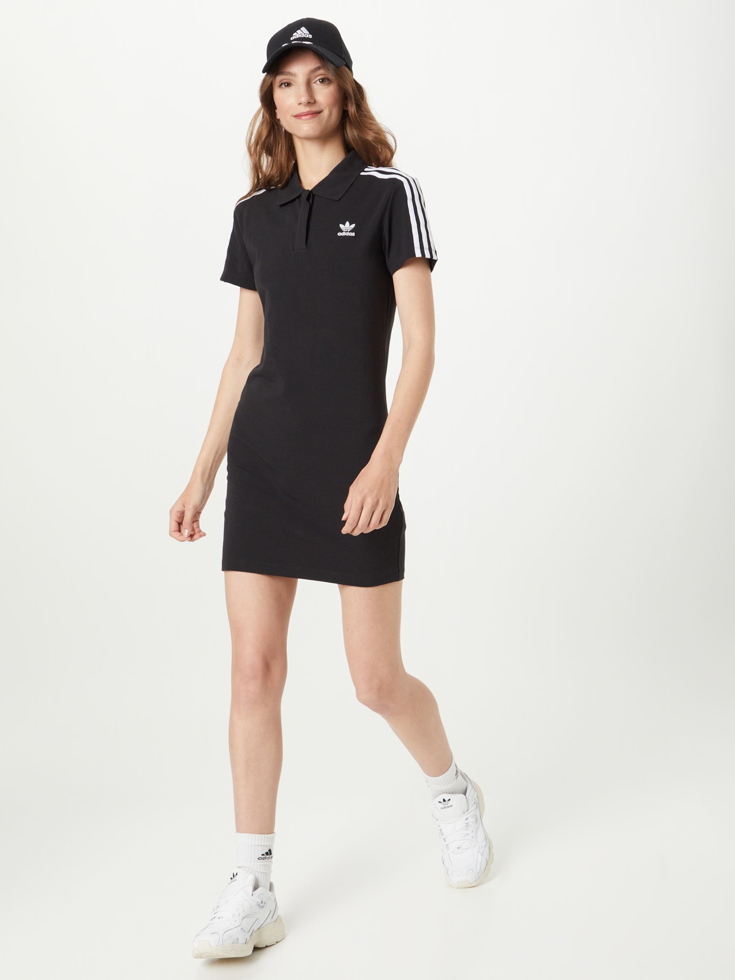 Adidas jurk zwart sale