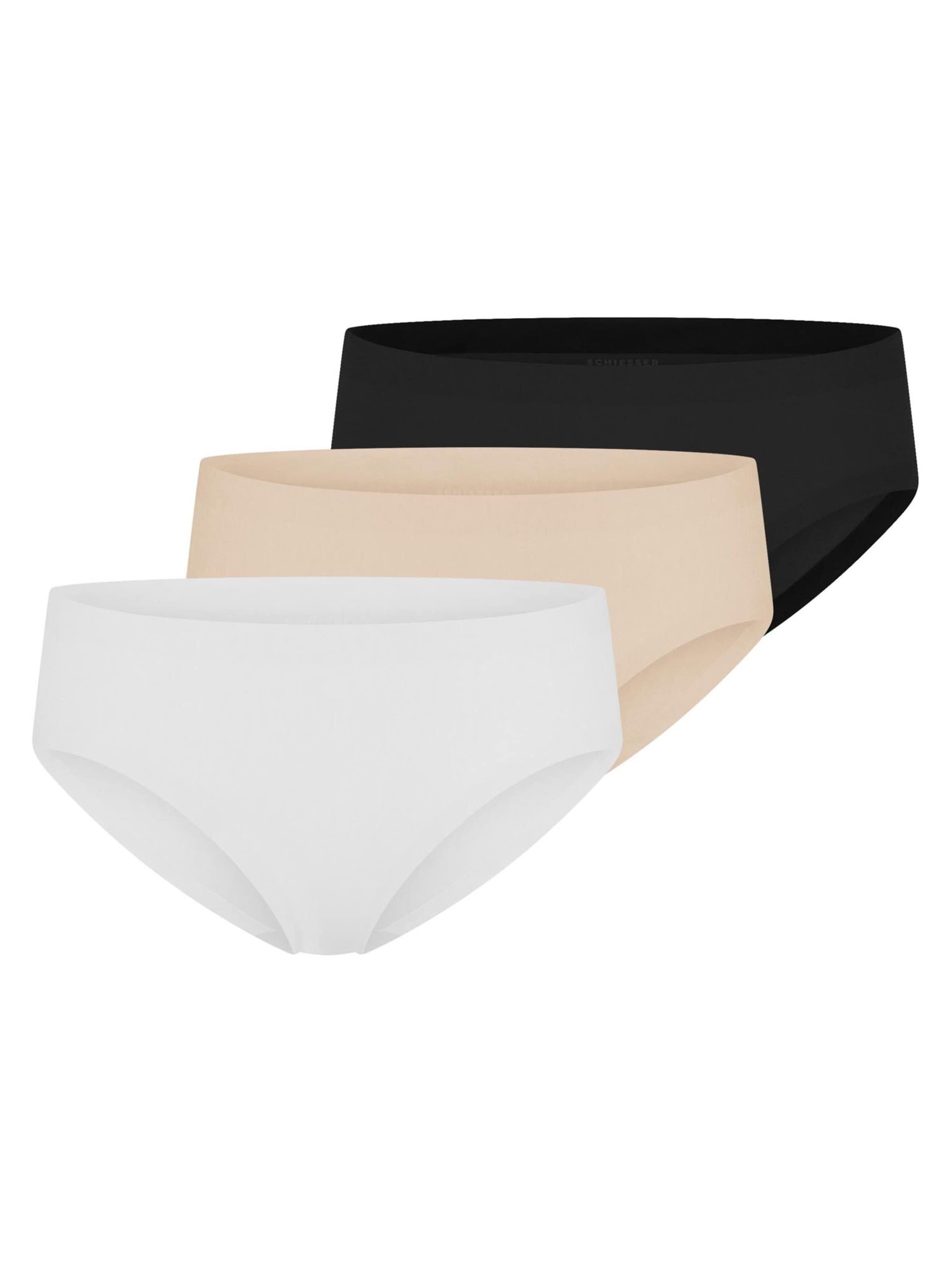 SCHIESSER Panty 'Invisible Cotton' in Mixed colors: front