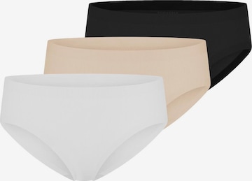 SCHIESSER Panty 'Invisible Cotton' in Mixed colors: front