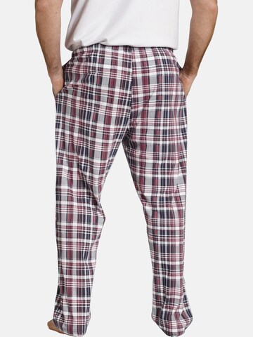 Charles Colby Pyjama lang in Blauw