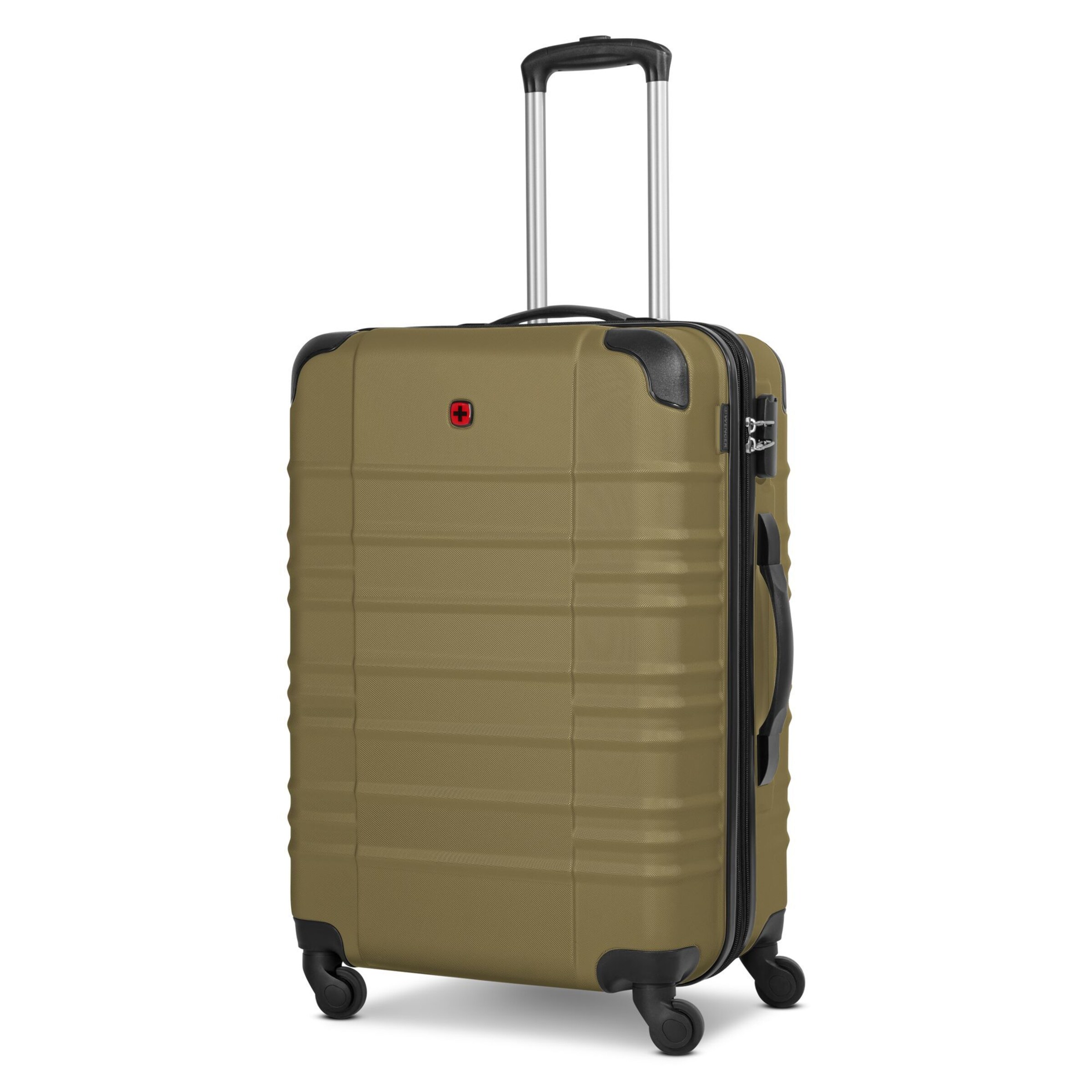 WENGER Suitcase set 'Amplar Evo' in Green