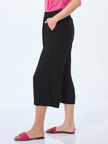 Goldner Loosefit Broek in Zwart