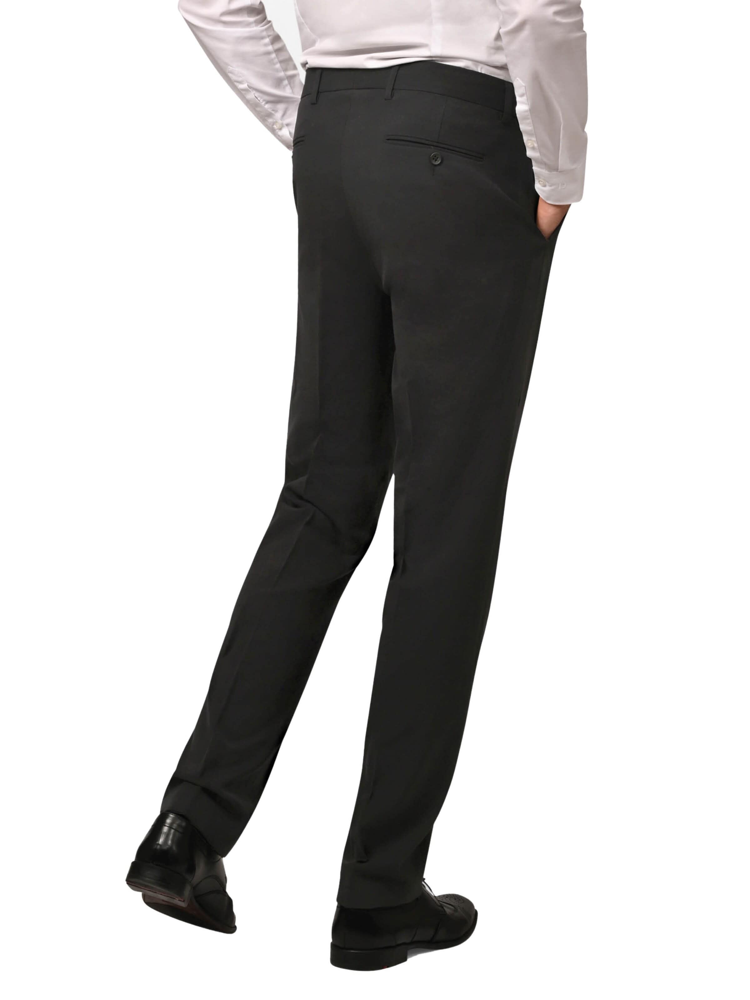 Hirschthal Slimfit Bügelfaltenhose‌‌‌‌‌‌‌‌‌‌ in Grau