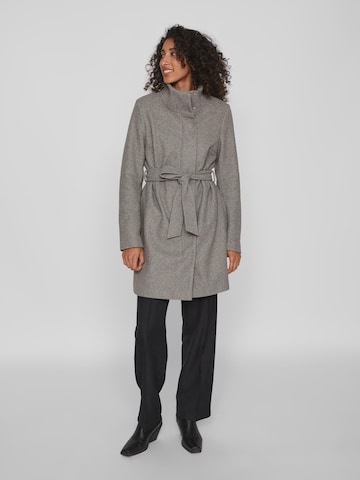 VILA Between-Seasons Coat in Grey