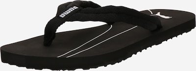Sandalai / maudymosi batai 'Epic Flip V3' iš PUMA, spalva – juoda / balta, Prekių apžvalga