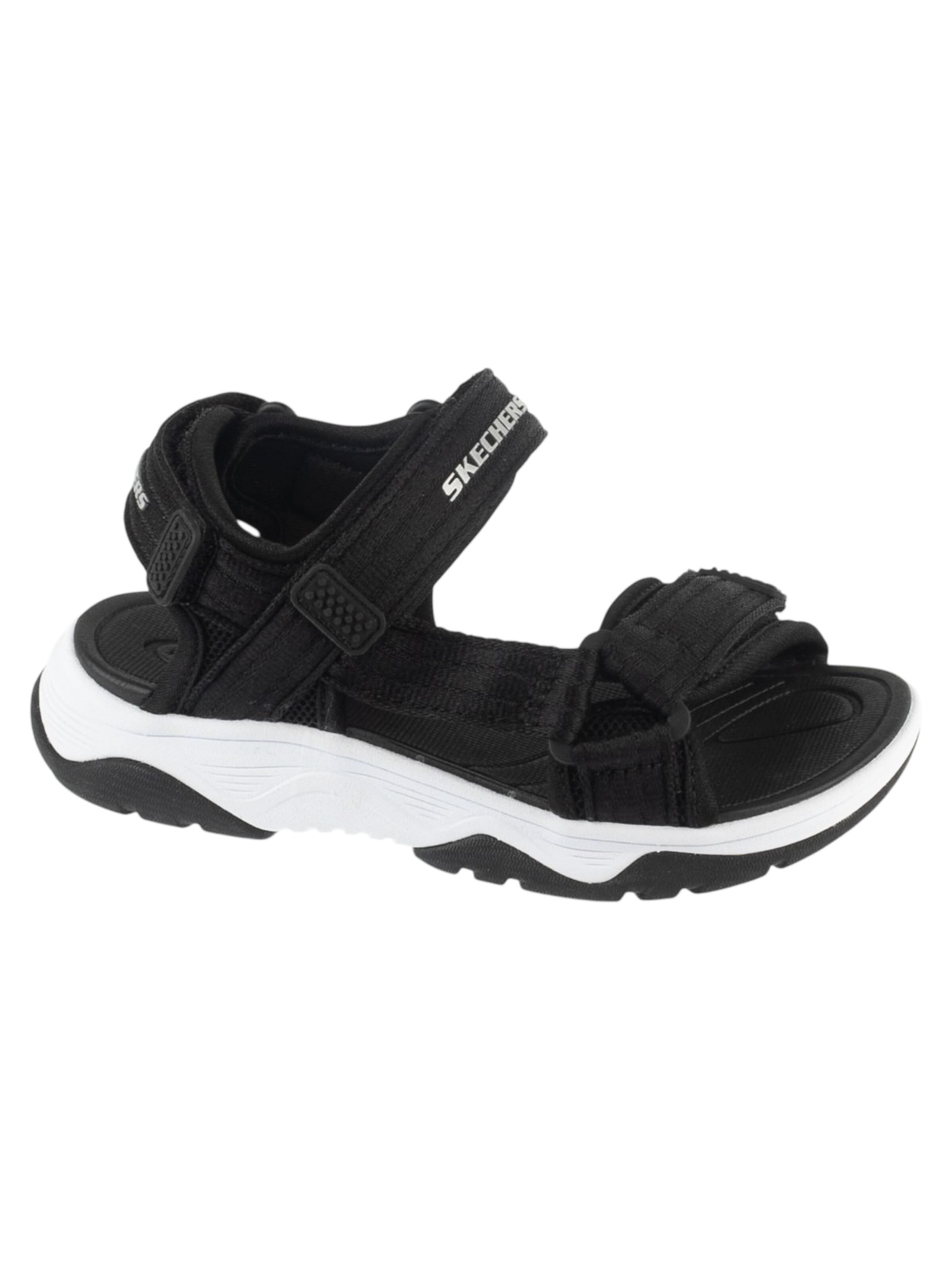 SKECHERS Sandal 'Skechers Tread Seeker' in Black: front