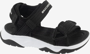 SKECHERS Sandal 'Skechers Tread Seeker' in Black: front