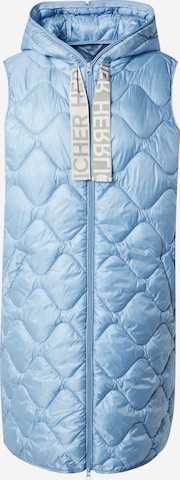 Herrlicher Bodywarmer 'Avaline' in Blauw: voorkant