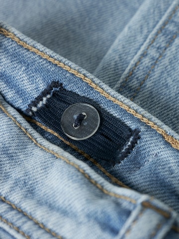 Wide leg Jeans 'BNKMBen' di NAME IT in blu