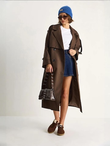 Bianco Lucci Tussenmantel in Bruin