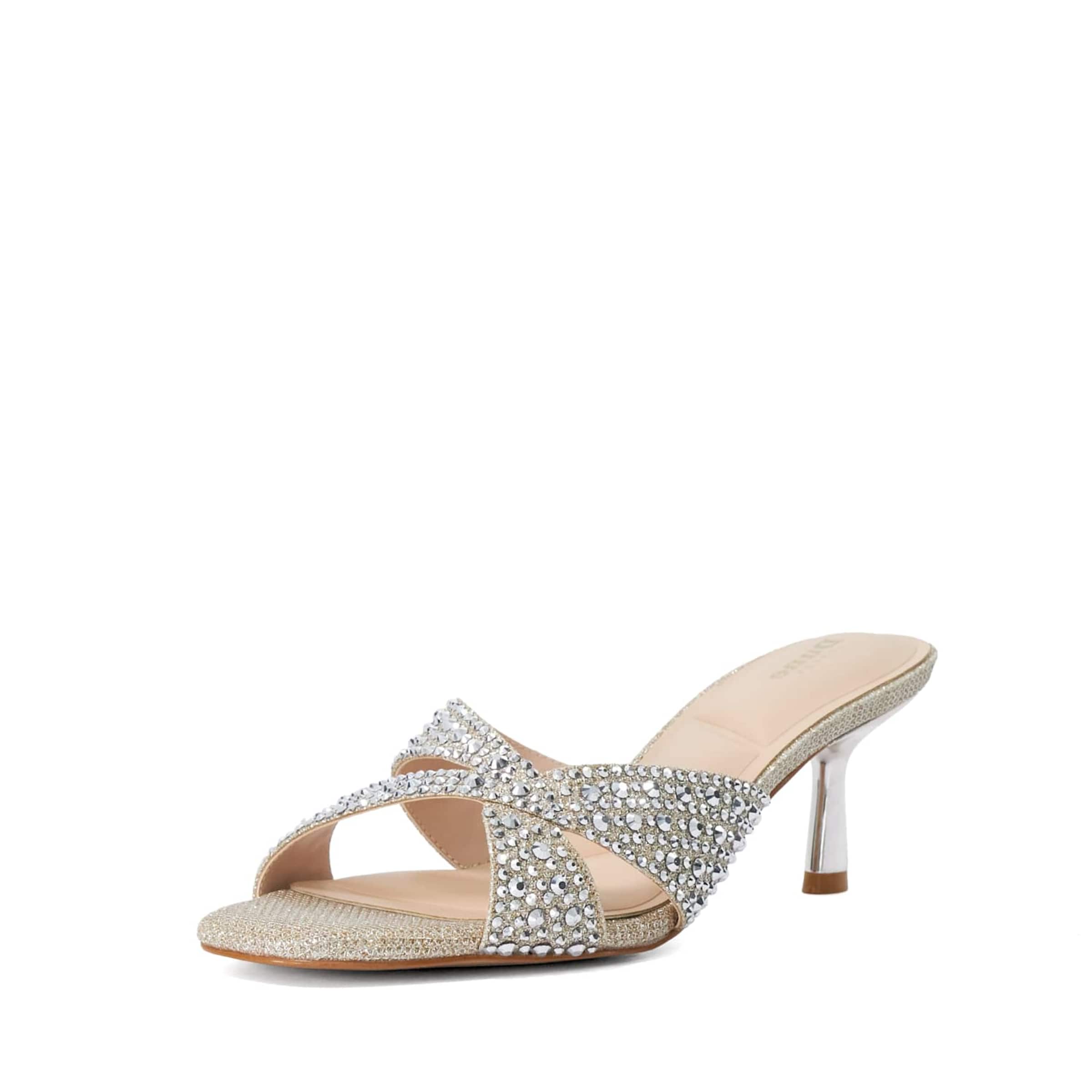 Mule 'Monette' Dune LONDON en or : devant