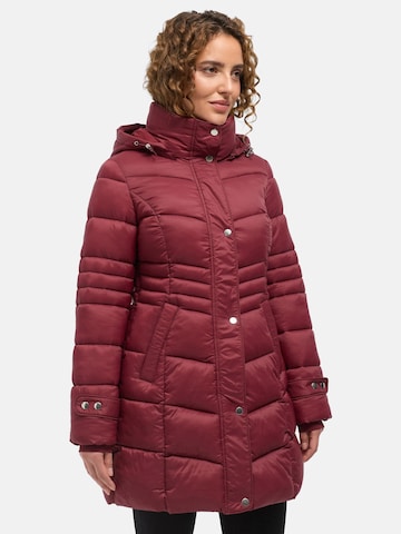 Cappotto invernale 'F808' di Tazzio in rosso