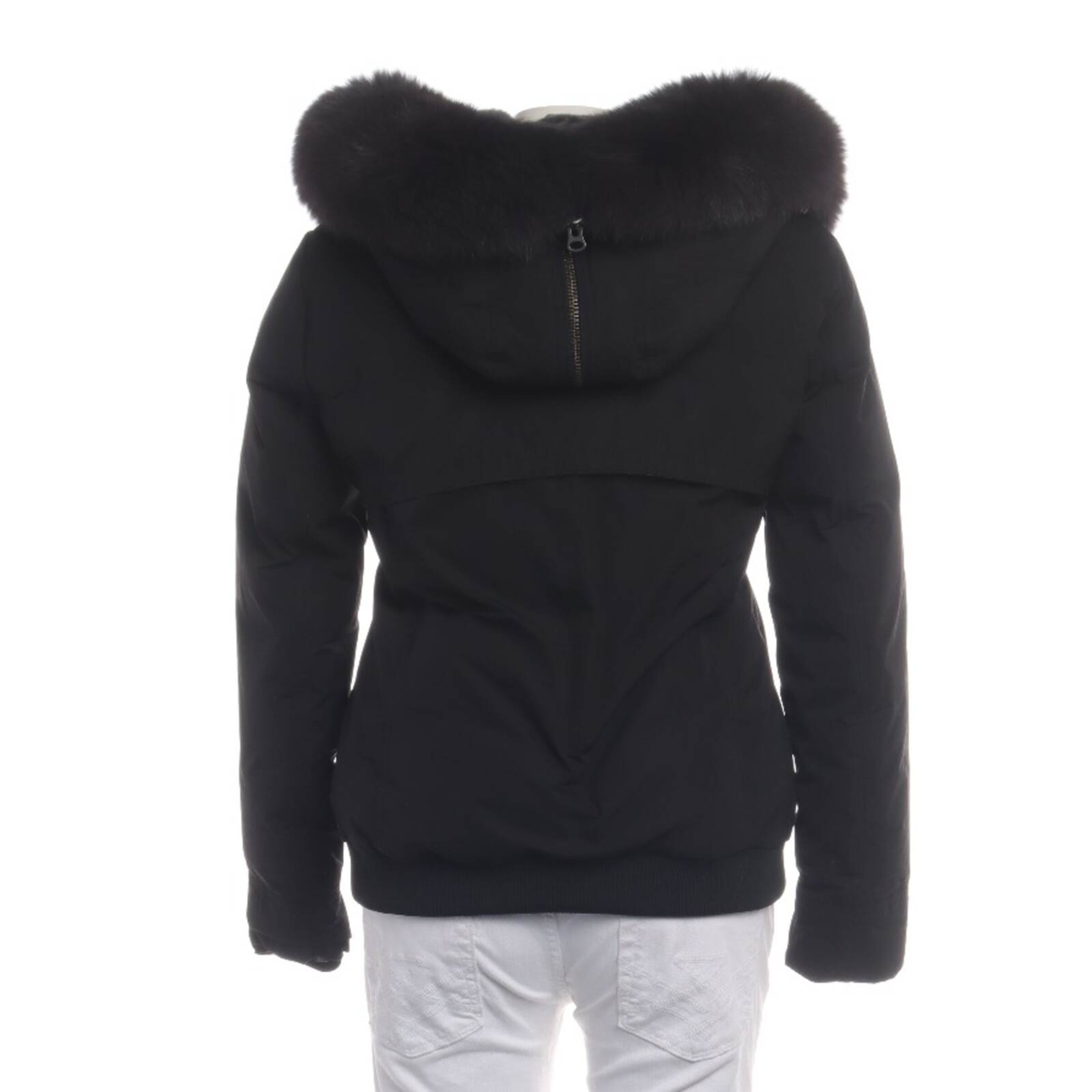 Woolrich Jacket & Coat in L in Black