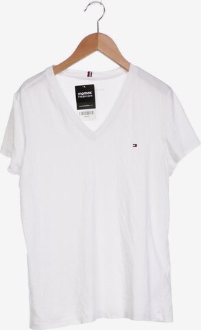 TOMMY HILFIGER T-Shirt XL in Weiß: predná strana