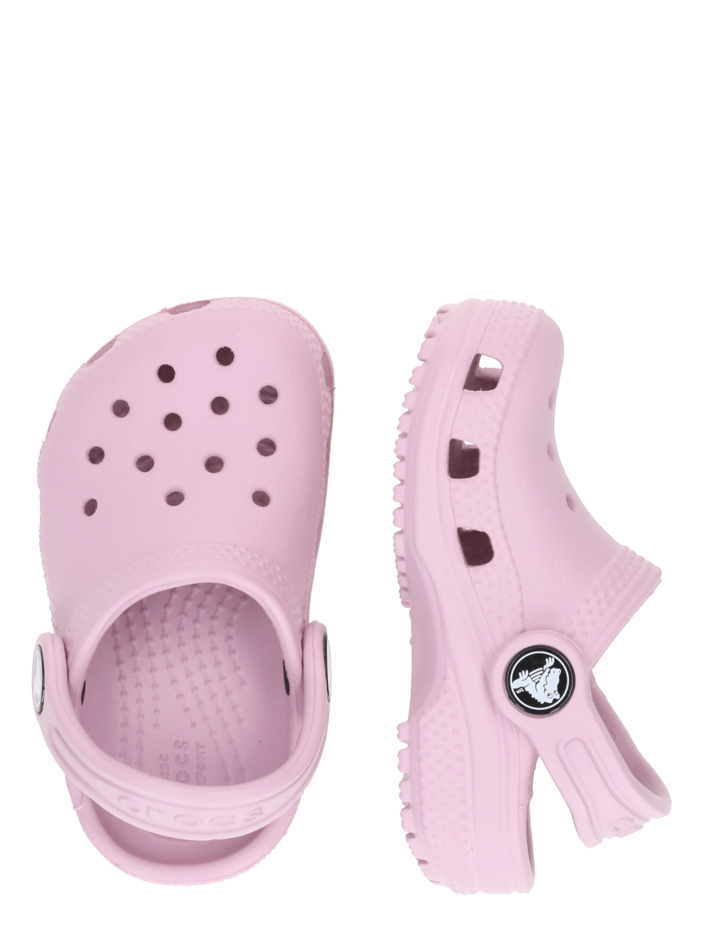 Crocs Sandaalid 'Classic', värv roosa