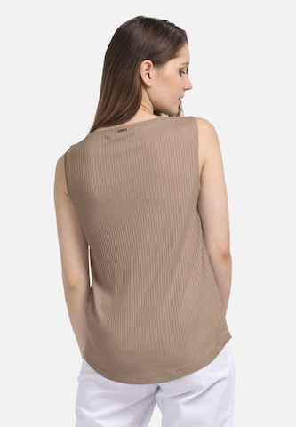 HELMIDGE Blusen-Top in Beige