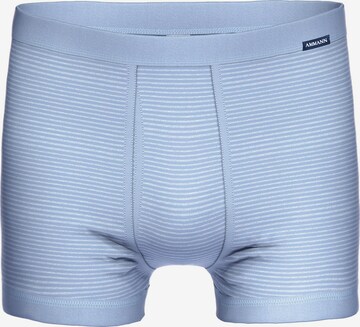 Ammann Boxer shorts ' 170 Jeans ' in Blue: front