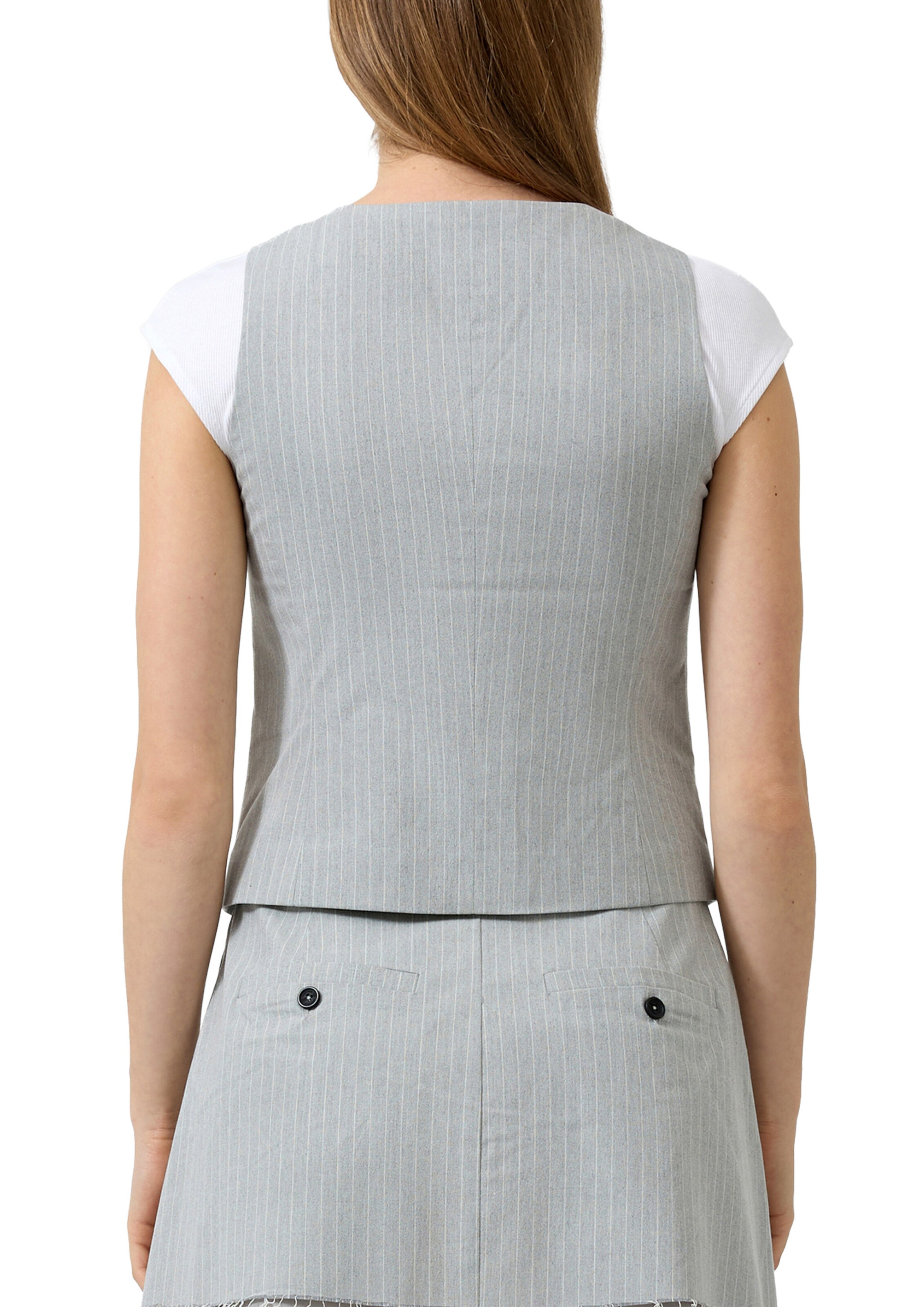 QS Suit vest in Grey