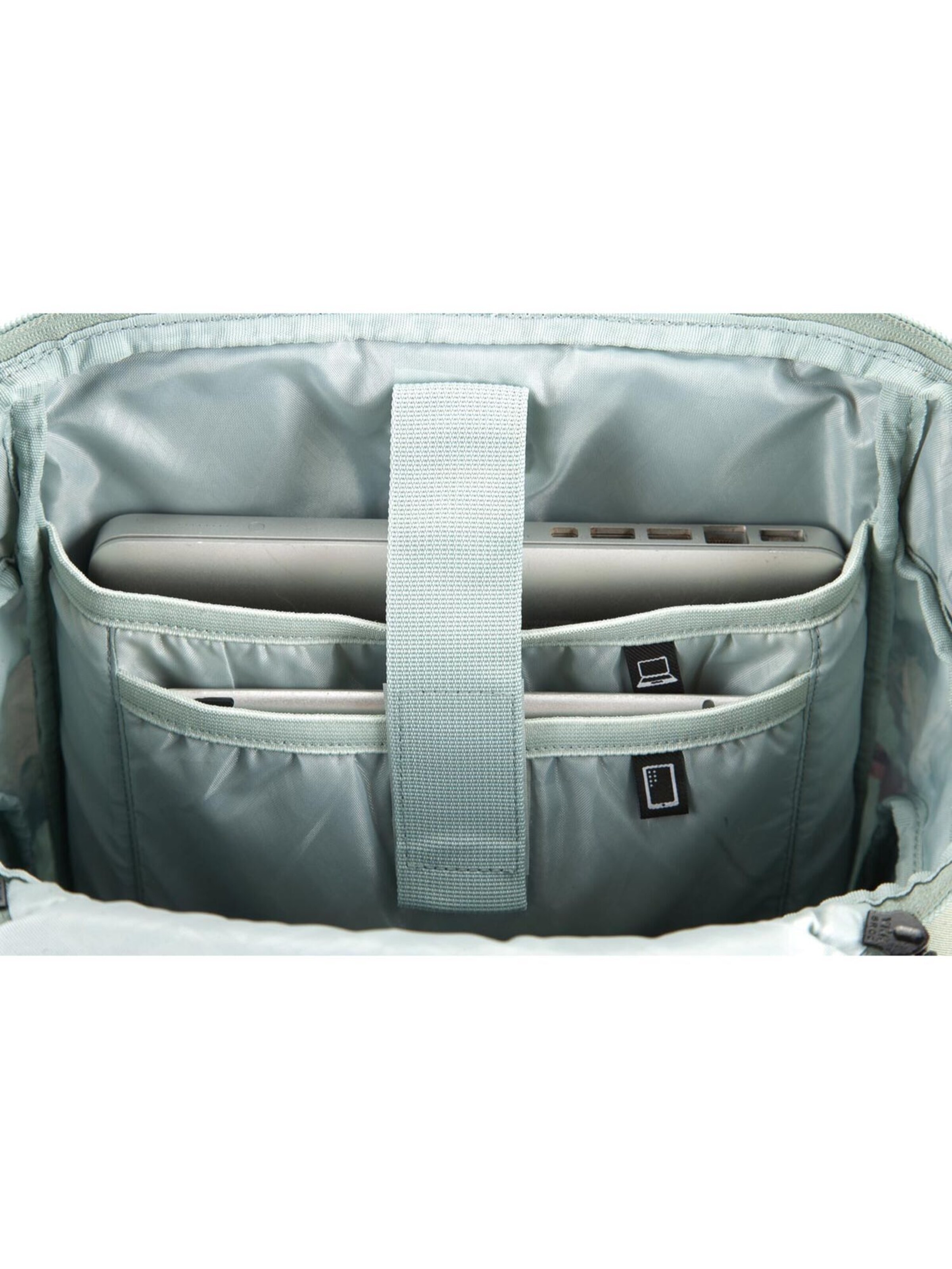 NITRO Rucksack DAYPACKER in Grau