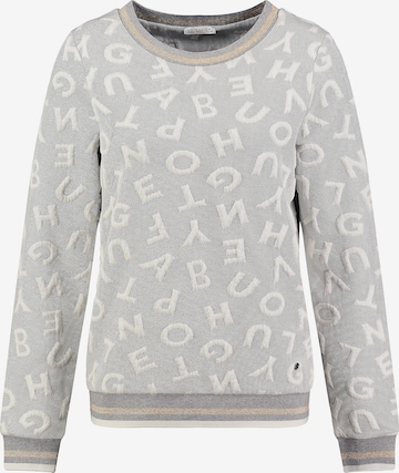 Key LargoPulover 'Blister' - siva boja: prednji dio