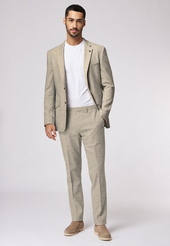 ROY ROBSON Slimfit Hosenanzug in Braun