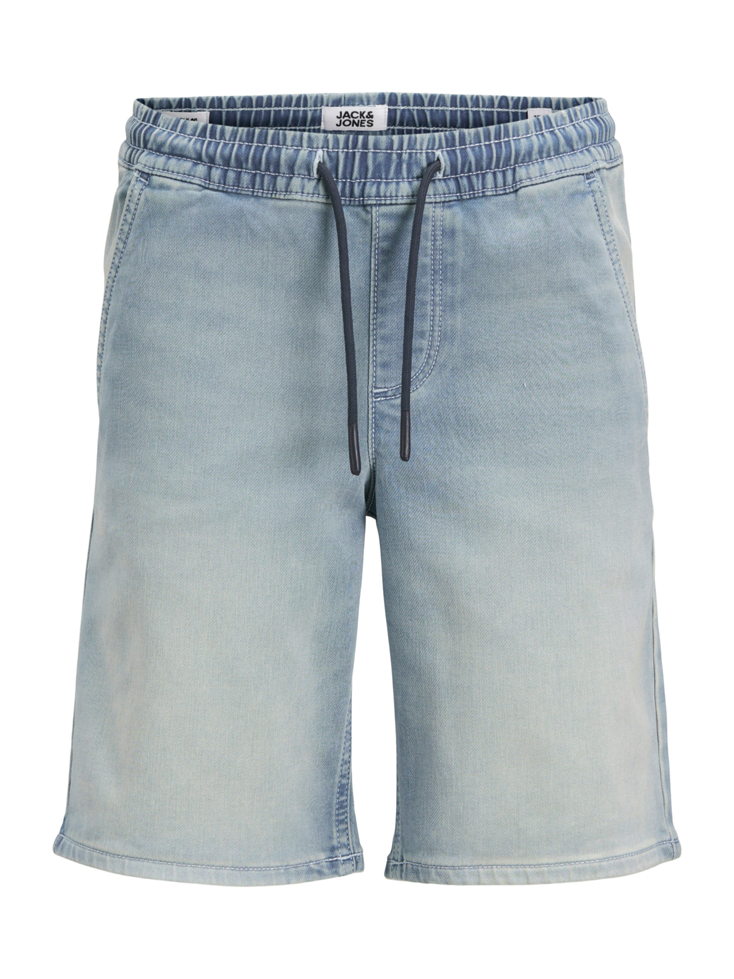 Jack & Jones Junior regular Jeans ''JJIRICK JJLANE' i blå: forside