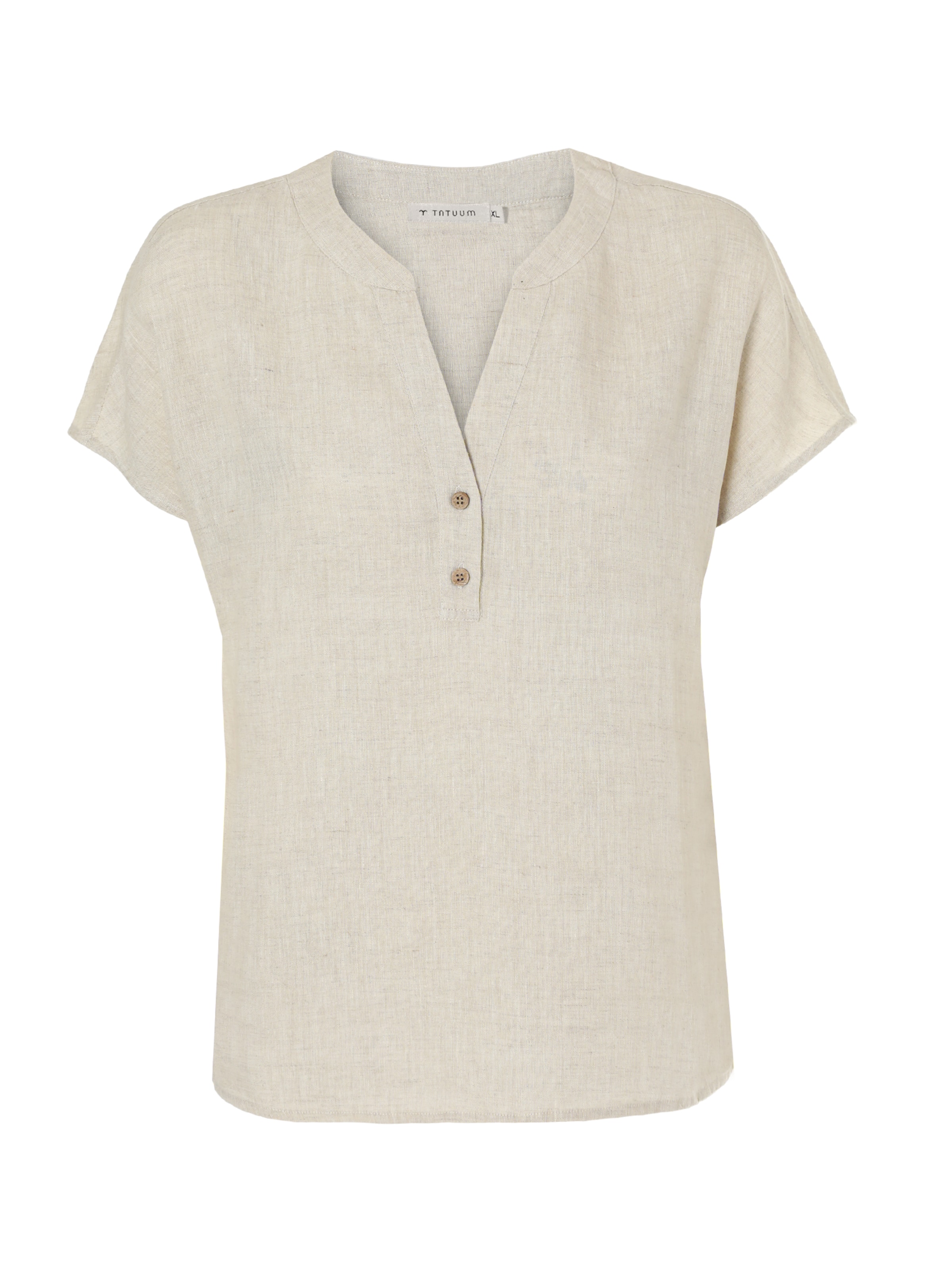 TATUUM Bluse 'Marelli' in Beige: Vorderseite