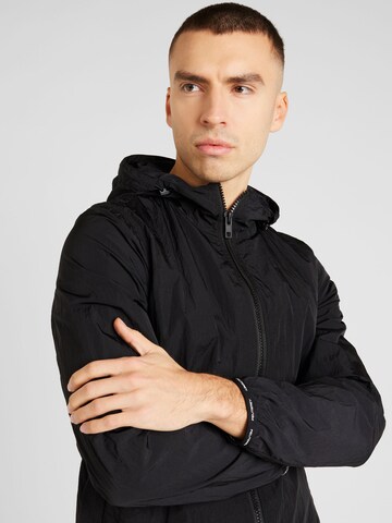 Peuterey Performance Jacket 'NIGLE U' in Black