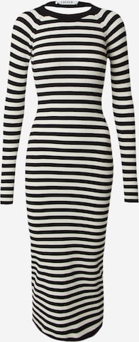 EDITED Mekko 'Marcelina' värissä musta: etupuoli