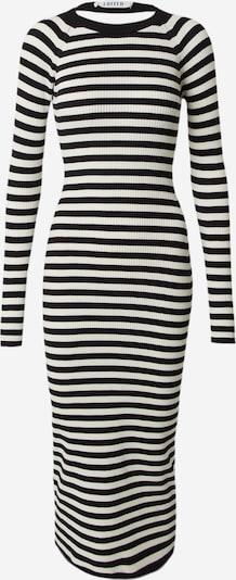 EDITED Mekko 'Marcelina' värissä musta / valkoinen, Tuotenäkymä